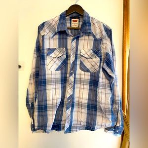 Men’s Long Sleeve Button Down